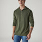 Men's Solid Regular Fit Jersey Sweater - Styleshot View