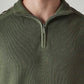 Men's Solid Regular Fit Jersey Sweater - Detail View