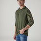 Men's Solid Regular Fit Jersey Sweater - Side View