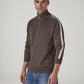Men's Solid Regular Fit Sweater - Side View