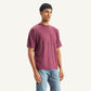 Men's Solid Regular Fit T-shirt