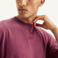 Men's Solid Regular Fit T-shirt