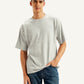 Men's Solid Regular Fit T-Shirt