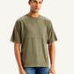 Men's Solid Regular Fit T-shirt