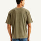 Men's Solid Regular Fit T-shirt