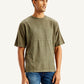 Men's Solid Regular Fit T-shirt