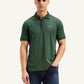 Men's Solid Slim Fit Polo T-Shirt