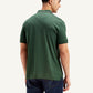 Men's Solid Slim Fit Polo T-Shirt