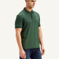 Men's Solid Slim Fit Polo T-Shirt