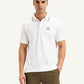 Men's Solid Slim Fit Polo T-Shirt