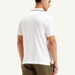 Men's Solid Slim Fit Polo T-Shirt