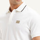 Men's Solid Slim Fit Polo T-Shirt - eb1fe37a-115b-4902-b174-830ff569dfbb View