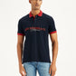 Men's Embroidered Slim Fit Polo T-Shirt