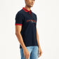 Men's Embroidered Slim Fit Polo T-Shirt