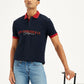 Men's Embroidered Slim Fit Polo T-Shirt