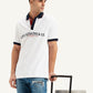 Men's Embroidered Slim Fit Polo T-Shirt - befa3474-69e6-485f-a357-129ad75b6b15 View