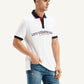 Men's Embroidered Slim Fit Polo T-Shirt - 30b8c02e-4e30-42be-9b3c-2a56379e6646 View