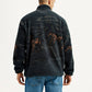 Men's Graphic Loose Fit Sweatshirt - Back View