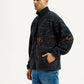 Men's Graphic Loose Fit Sweatshirt - Side View