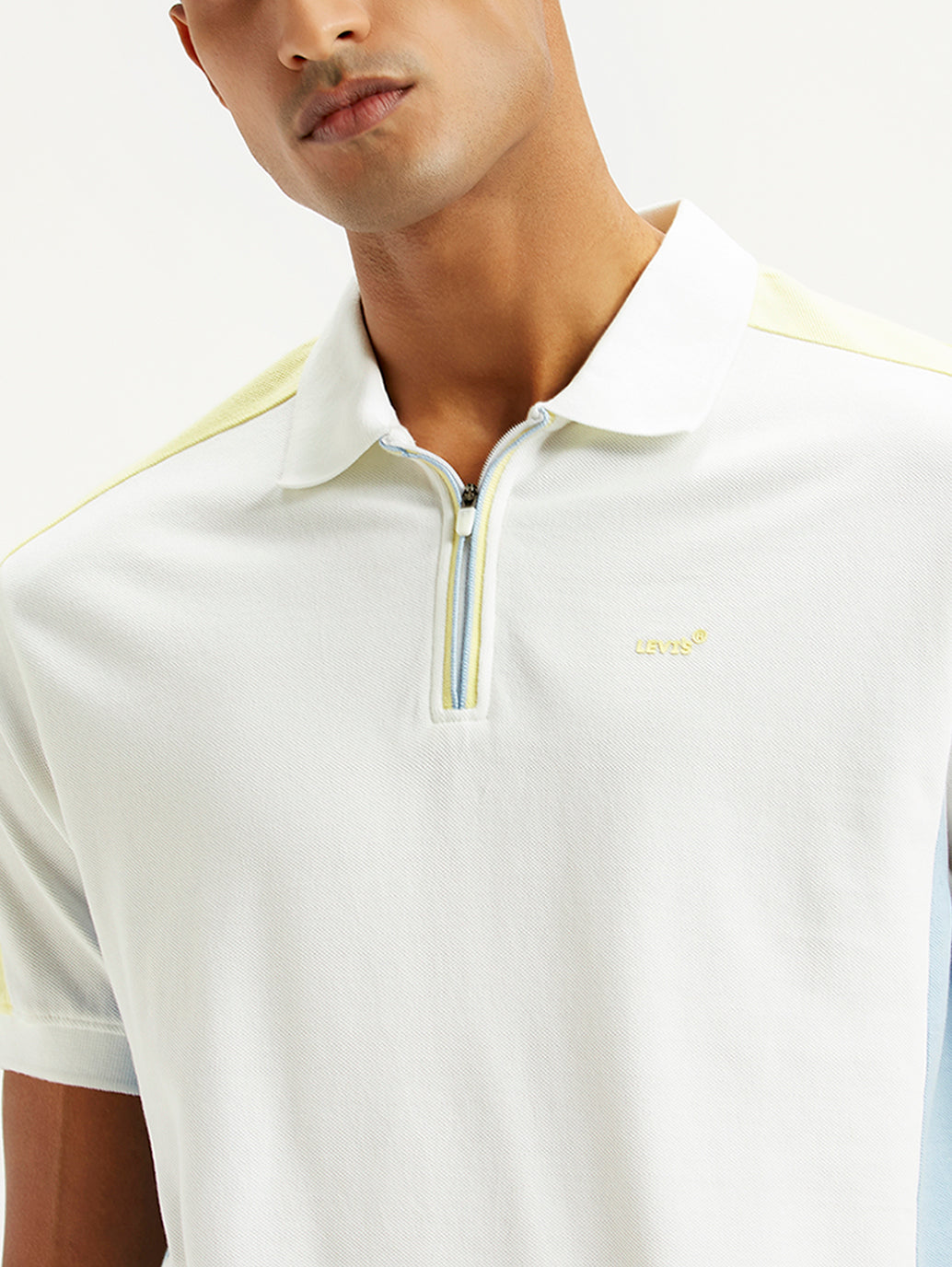Men's Colorblock Slim Fit Polo T-Shirt - 6c093473-1a9c-44ee-b840-5ed7950c28c8 View