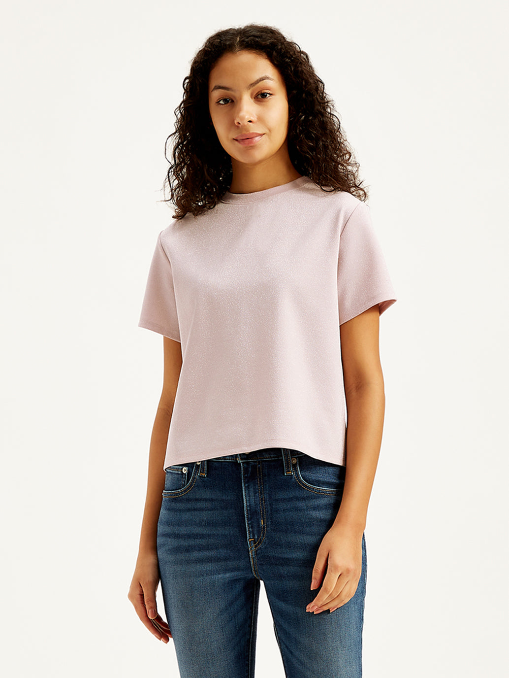 Women's Embellished Regular Fit T-Shirt