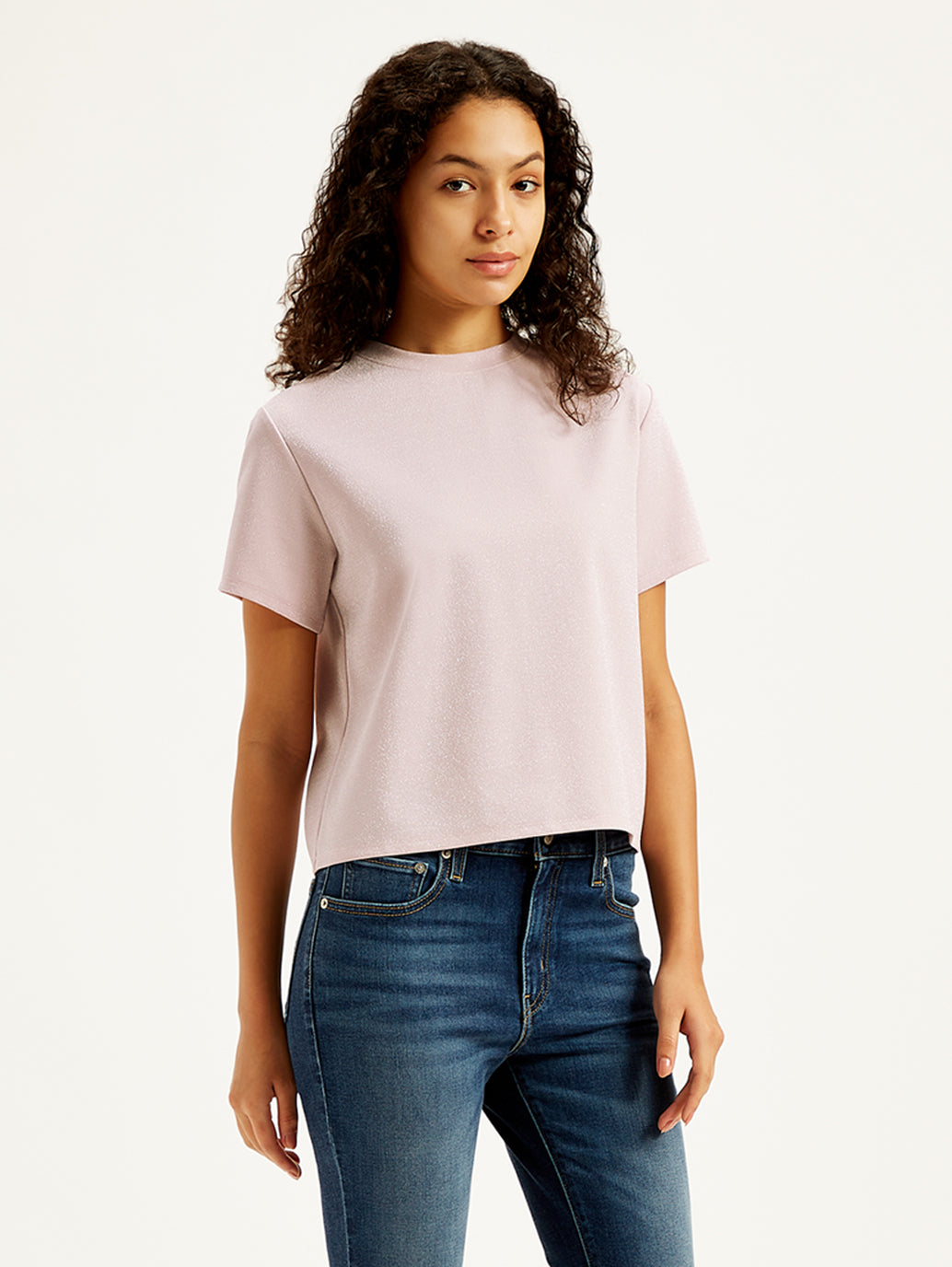 Women's Embellished Regular Fit T-Shirt