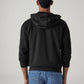 Men's Solid Regular Fit Sweatshirt - Back View