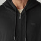 Men's Solid Regular Fit Sweatshirt - Detail View