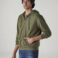Men's Solid Regular Fit Sweatshirt - Side View