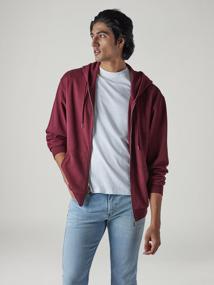 Men's Solid Regular Fit Sweatshirt