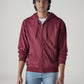 Men's Solid Regular Fit Sweatshirt - Front View