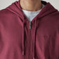 Men's Solid Regular Fit Sweatshirt - Detail View