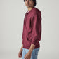 Men's Solid Regular Fit Sweatshirt - Side View