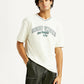 Men's Printed Loose Fit T-Shirt - Styleshot View