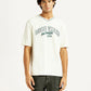 Men's Printed Loose Fit T-Shirt - Front View