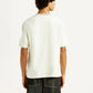 Men's Printed Loose Fit T-Shirt - Back View