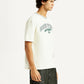 Men's Printed Loose Fit T-Shirt - Side View