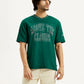 Men's Printed Loose Fit T-Shirt - Front View