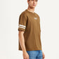 Men's Graphic Print Loose Fit T-shirt - Side View