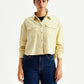 Women's Solid Regular Fit Denim Shirt