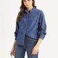 Women's Solid Spread Collar Shirt - 54ce666c-5601-4ee3-9183-be9a015cbbc5 View
