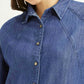 Women's Solid Spread Collar Shirt - ae33551b-a75c-4335-9003-20e450b84f91 View