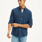 Men's Solid Slim Fit Shirt