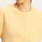 Women's Textured Relaxed Fit T-Shirt - 1ef6e044-b7da-44cb-9125-12f3862f3a4a View