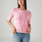 Women's Solid Slim Fit T-Shirt - Styleshot View