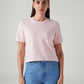Women's Striped Regular Fit T-Shirt - Front View