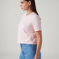 Women's Striped Regular Fit T-Shirt - Side View