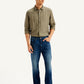 Men's 527 Slim Bootcut Fit Blue Jeans