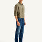 Men's 527 Slim Bootcut Fit Blue Jeans