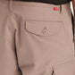 Men's Brown Regular Fit Cargo Shorts - Detail View